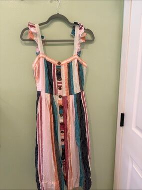 J. Crew Striped Dress